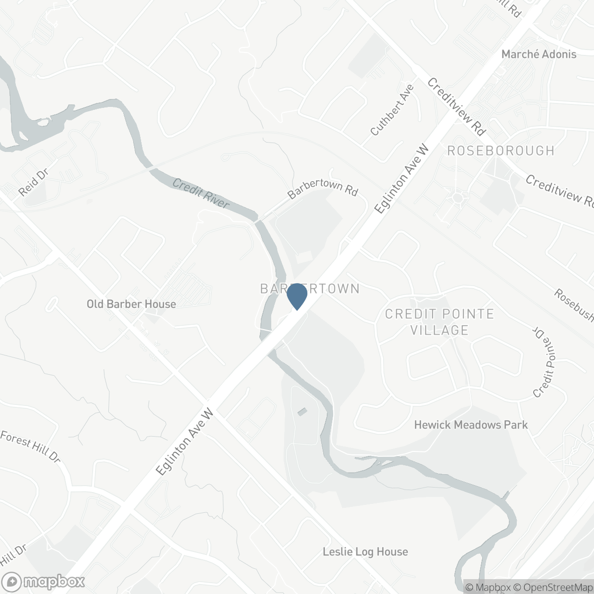 1631 EGLINTON AVENUE W, Mississauga, Ontario L5M 7C1